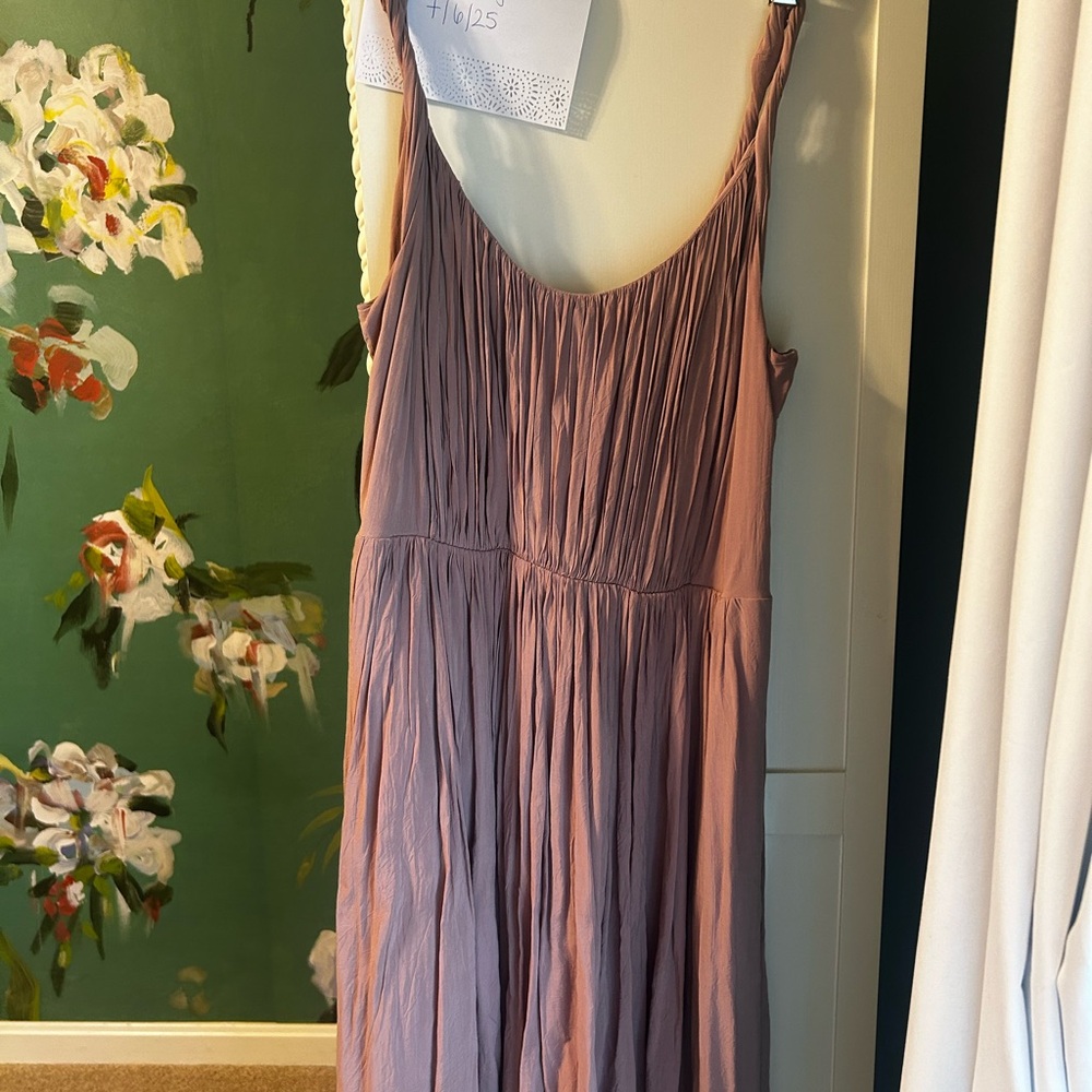 Madewell Dusty Rose Dress